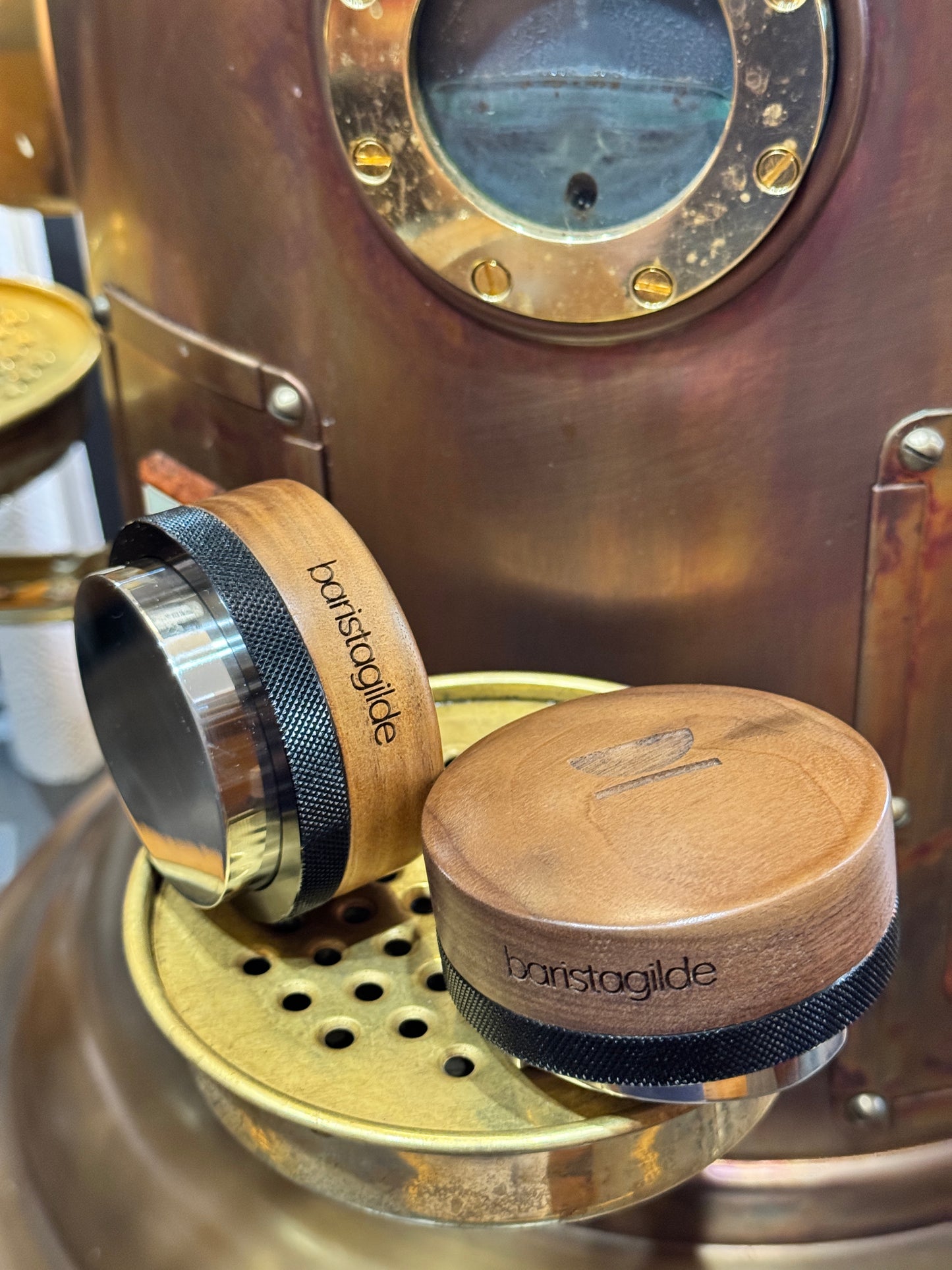 Artisan Präzision-Tamper 58,5mm