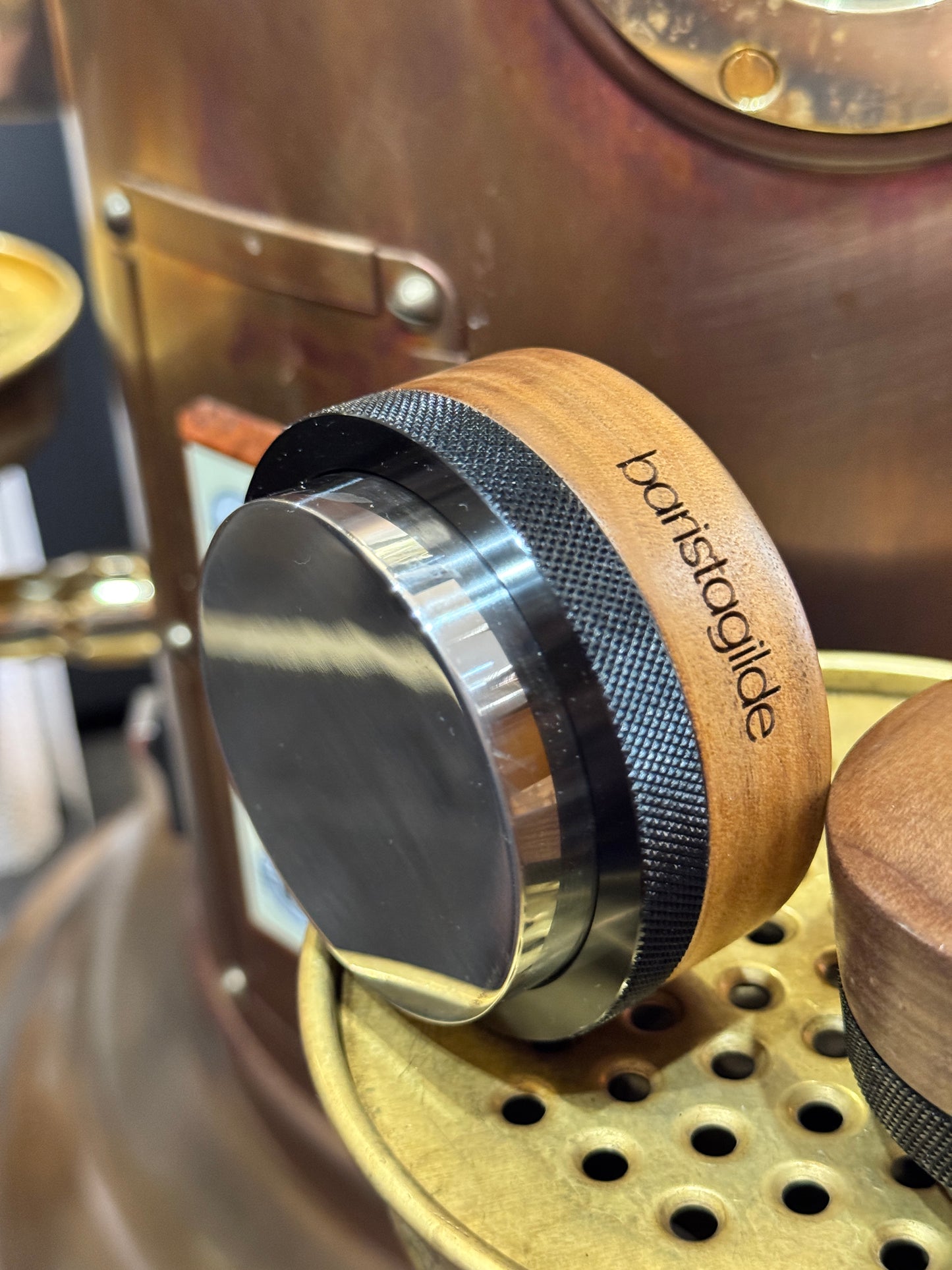 Artisan Präzision-Tamper 58,5mm